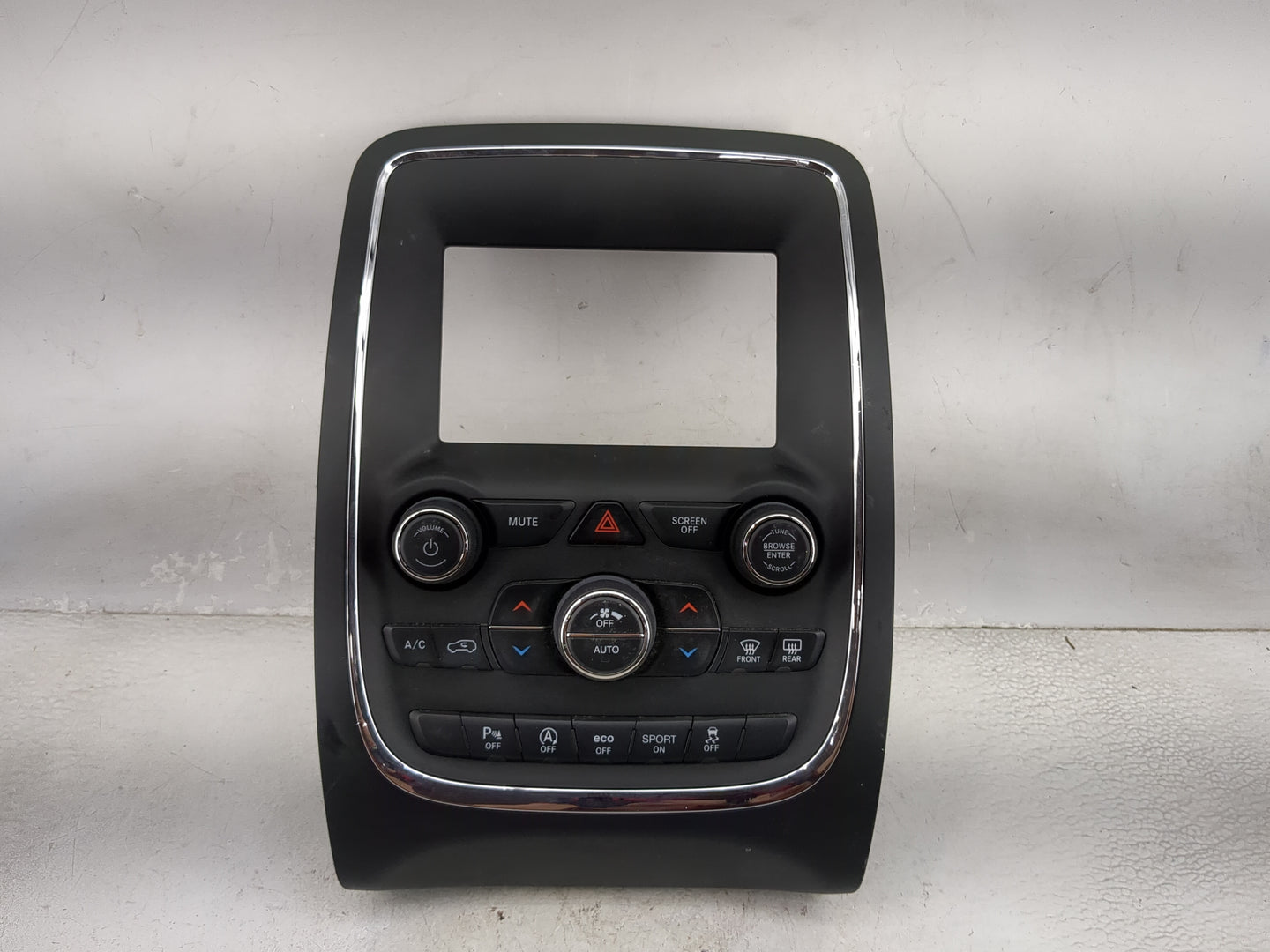 2018-2020 Dodge Durango Climate Control Module Temperature AC/Heater Replacement P/N:68333642AA P68333642AA Fits OEM Used Au