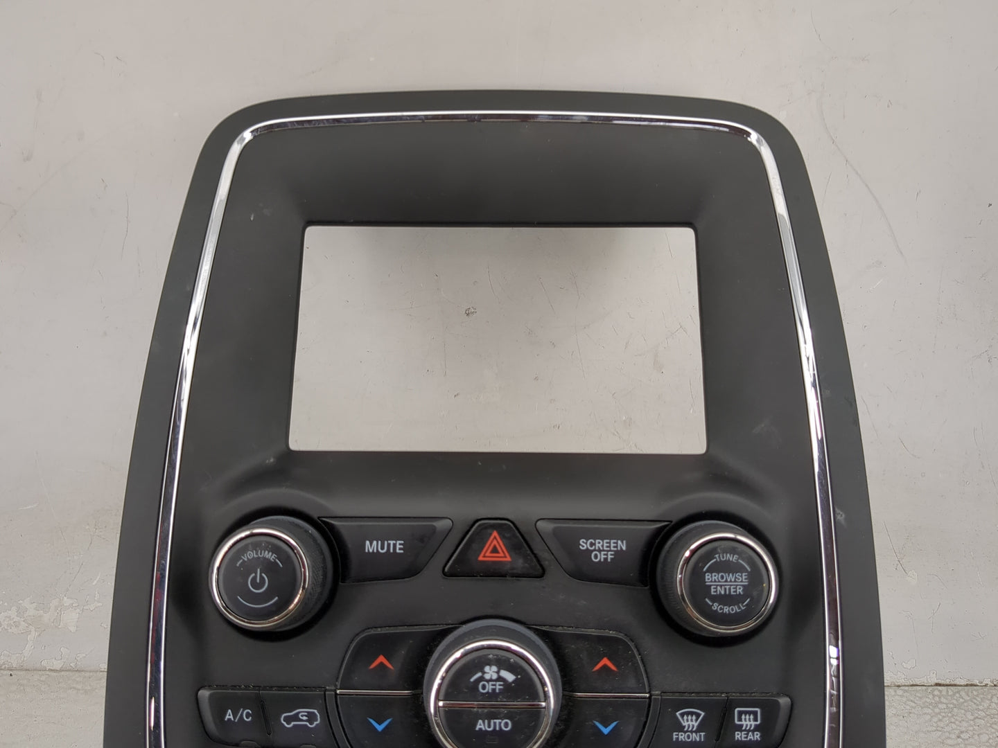 2018-2020 Dodge Durango Climate Control Module Temperature AC/Heater Replacement P/N:68333642AA P68333642AA Fits OEM Used Au