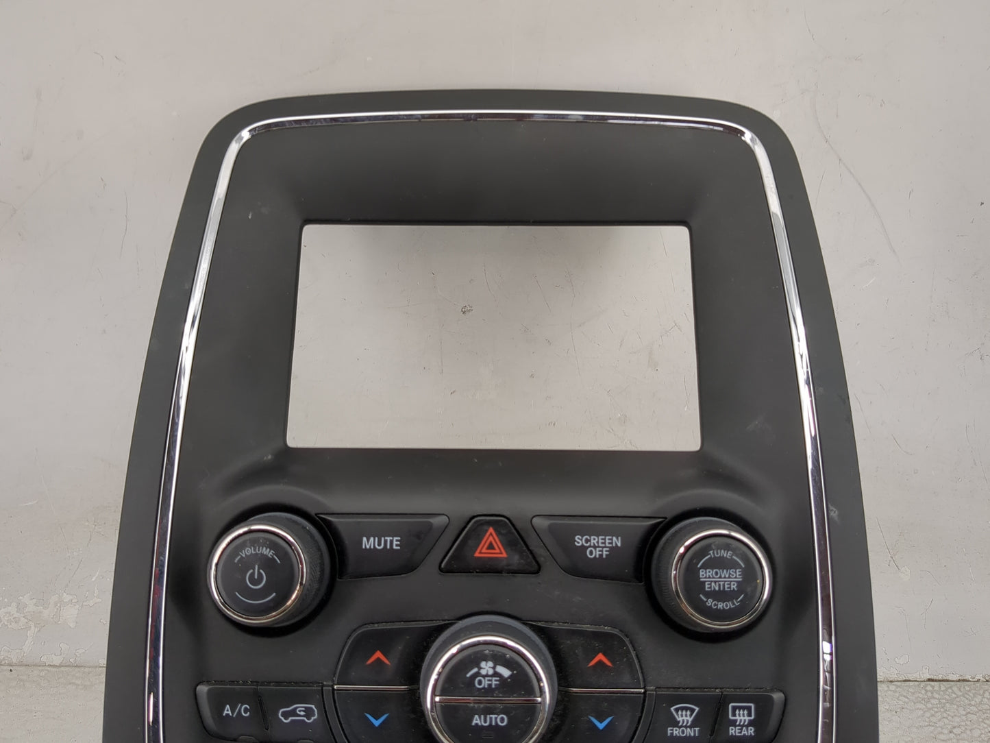 2018-2020 Dodge Durango Climate Control Module Temperature AC/Heater Replacement P/N:68333642AA P68333642AA Fits OEM Used Au