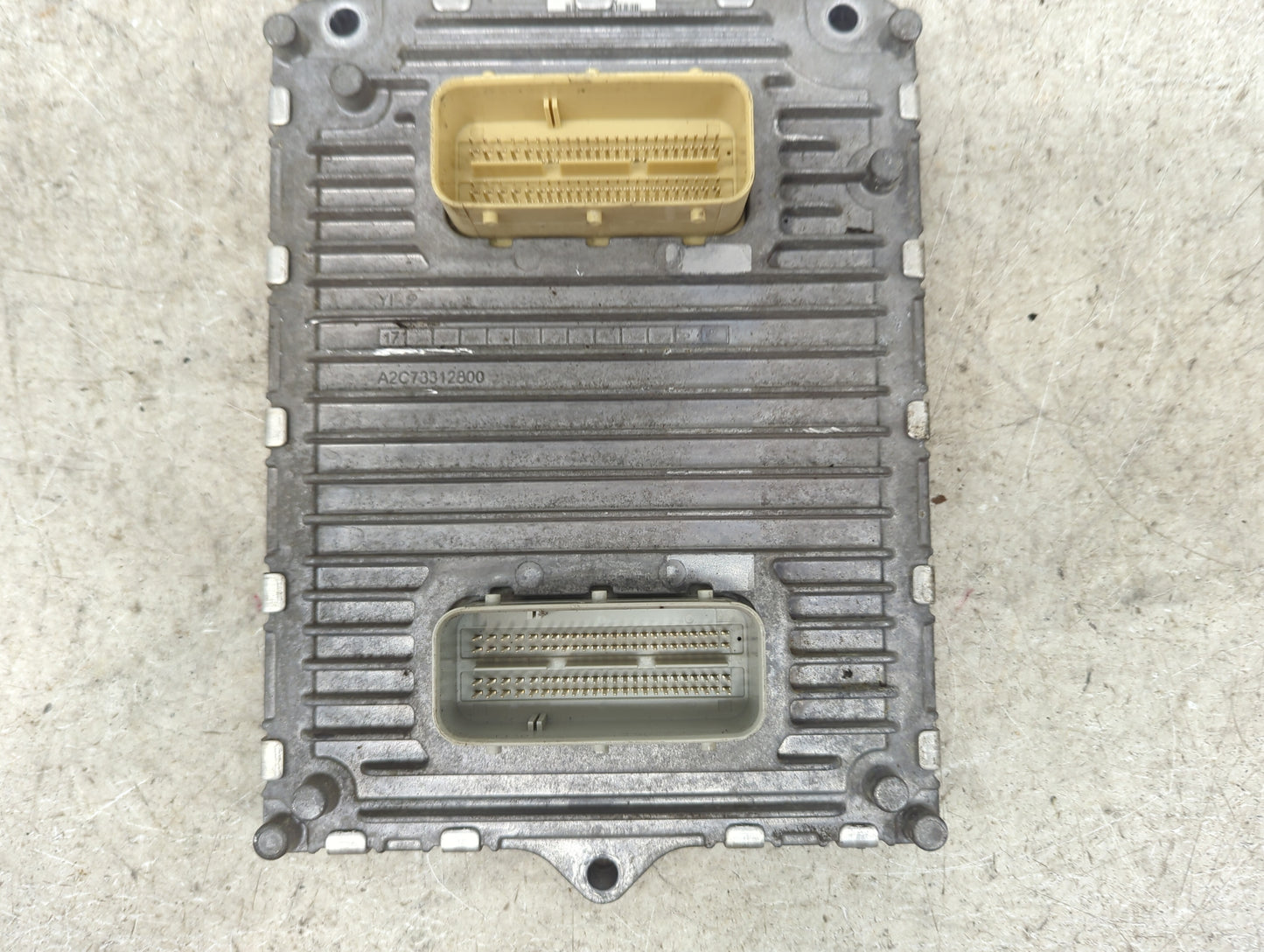 2018-2019 Dodge Durango PCM Engine Control Computer ECU ECM PCU OEM P/N:P68325588AG P68330924AA Fits Fits 2018 2019 OEM Used