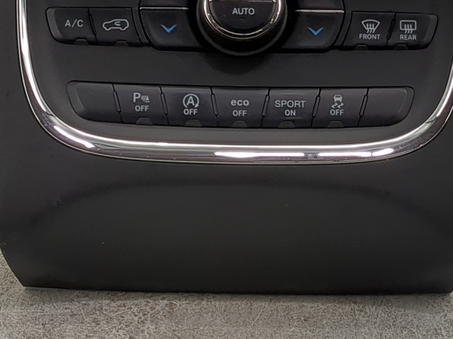 2018-2020 Dodge Durango Climate Control Module Temperature AC/Heater Replacement P/N:P68333642AA 80581130 Fits Fits 2018 201