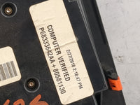 2018-2020 Dodge Durango Climate Control Module Temperature AC/Heater Replacement P/N:P68333642AA 80581130 Fits Fits 2018 201