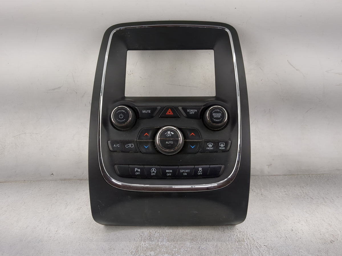 2018-2020 Dodge Durango Climate Control Module Temperature AC/Heater Replacement P/N:P68333642AA 81210629 Fits Fits 2018 201