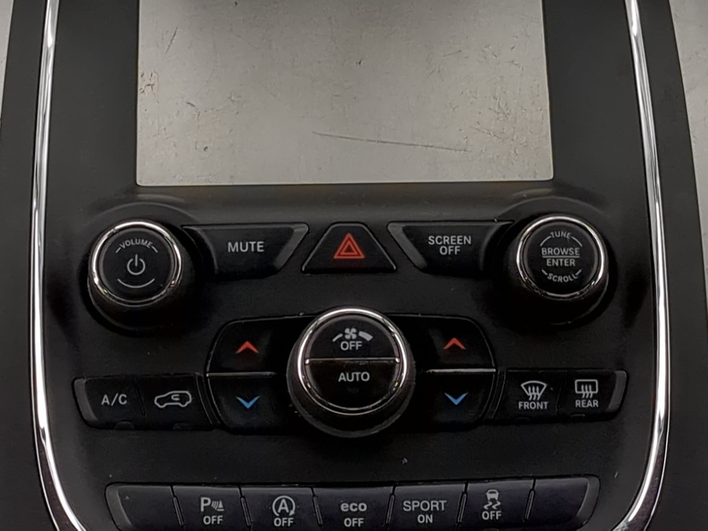 2018-2020 Dodge Durango Climate Control Module Temperature AC/Heater Replacement P/N:P68333642AA 81210629 Fits Fits 2018 201