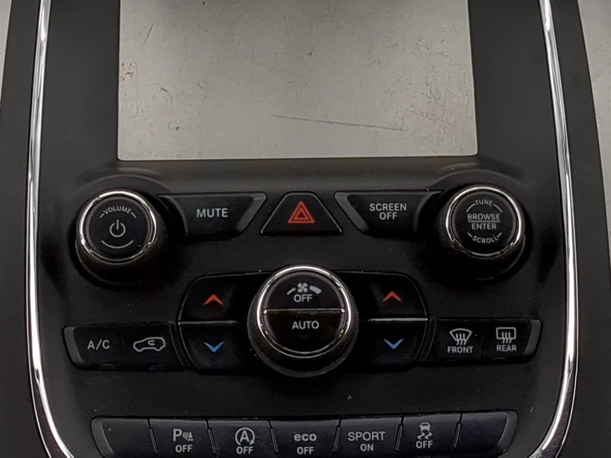2018-2020 Dodge Durango Climate Control Module Temperature AC/Heater Replacement P/N:P68333642AA 81210629 Fits Fits 2018 201