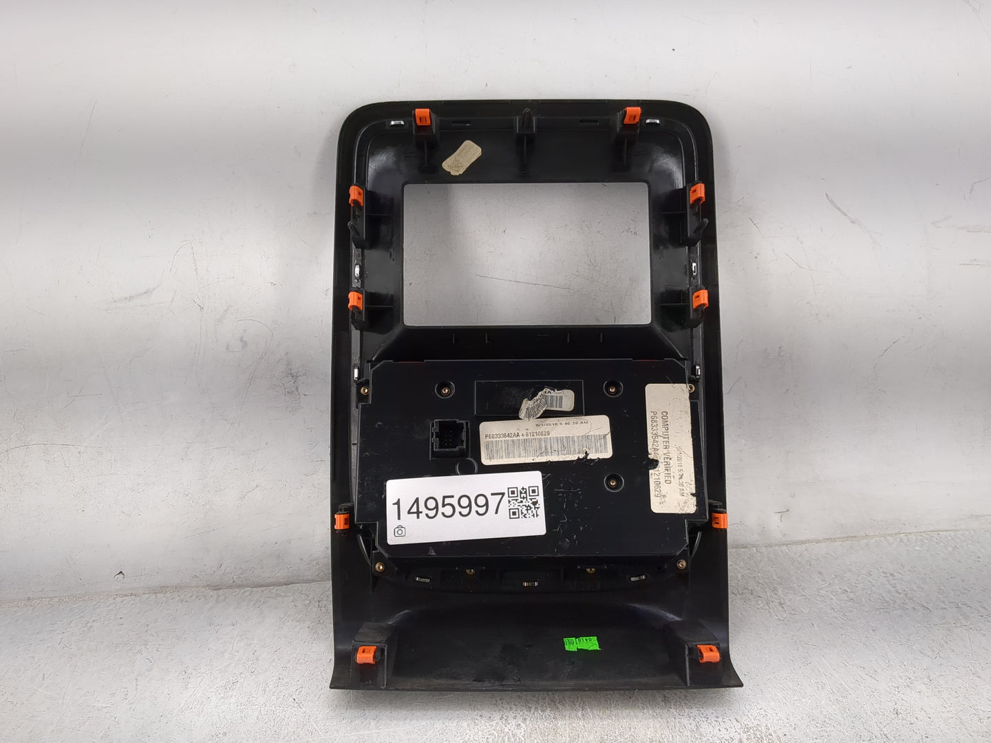2018-2020 Dodge Durango Climate Control Module Temperature AC/Heater Replacement P/N:P68333642AA 81210629 Fits Fits 2018 201