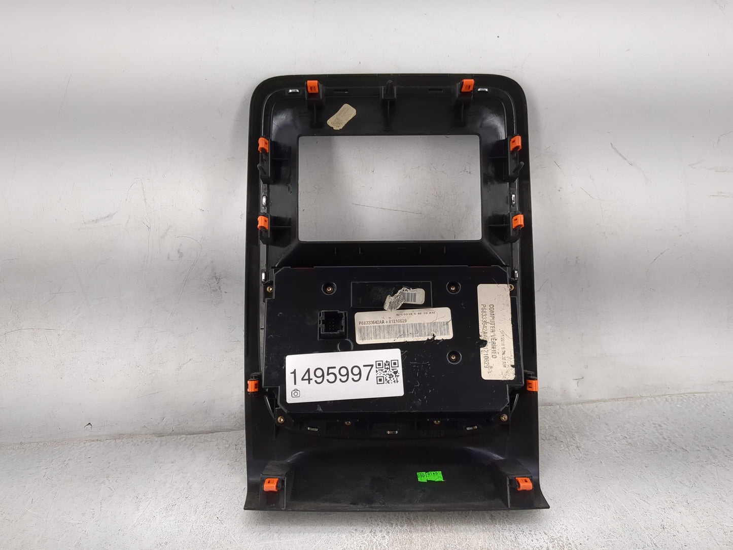 2018-2020 Dodge Durango Climate Control Module Temperature AC/Heater Replacement P/N:P68333642AA 81210629 Fits Fits 2018 201