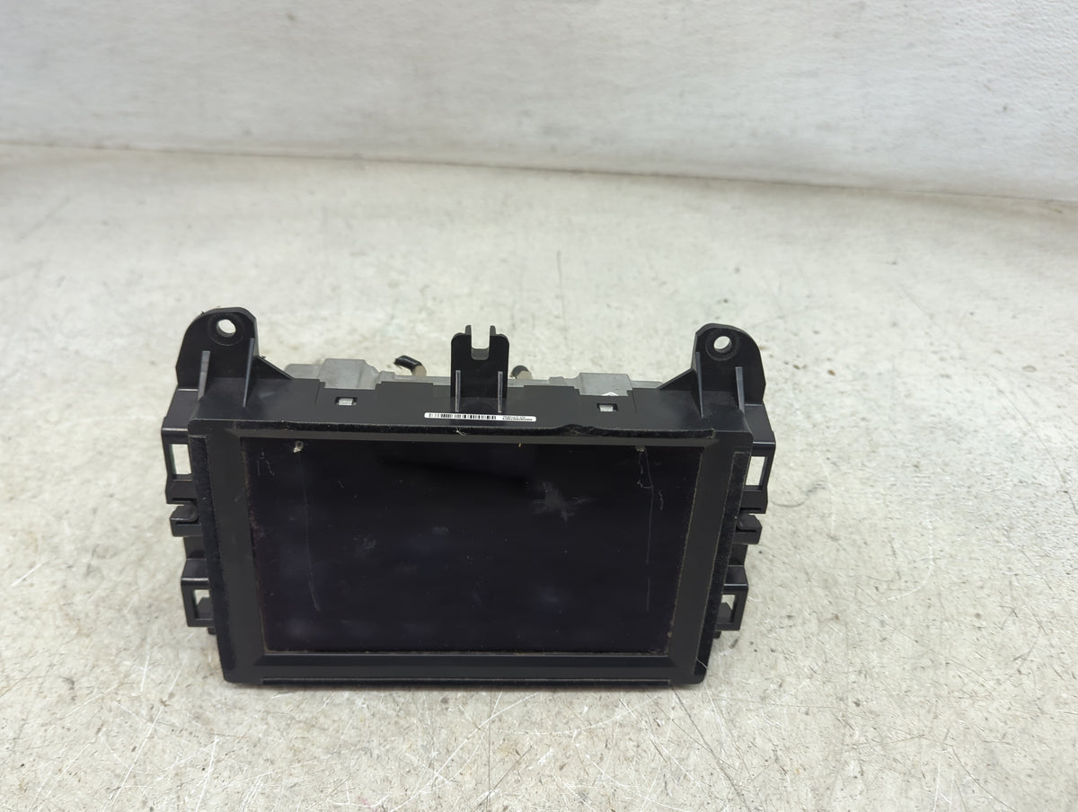 2018 Dodge Durango Information Display Screen 1496612 - Oemusedautoparts1.com