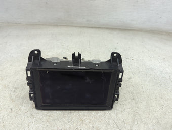 compare product 2018 Dodge Durango Information Display Screen 1496612