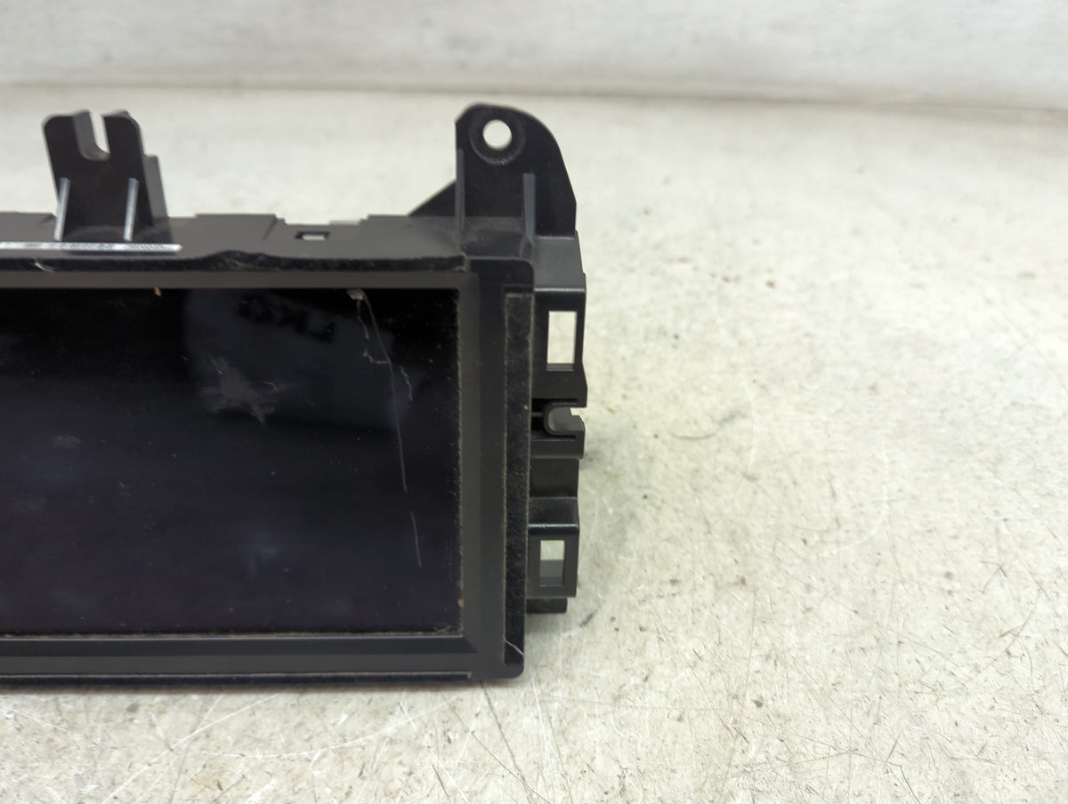 2018 Dodge Durango Information Display Screen 1496612 - Oemusedautoparts1.com