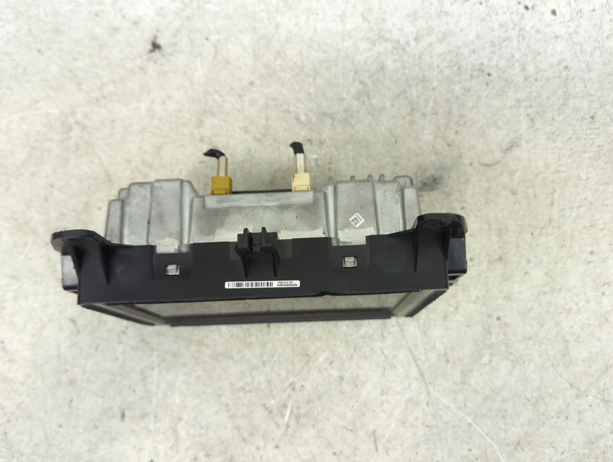 2018 Dodge Durango Information Display Screen 1496612 - Oemusedautoparts1.com