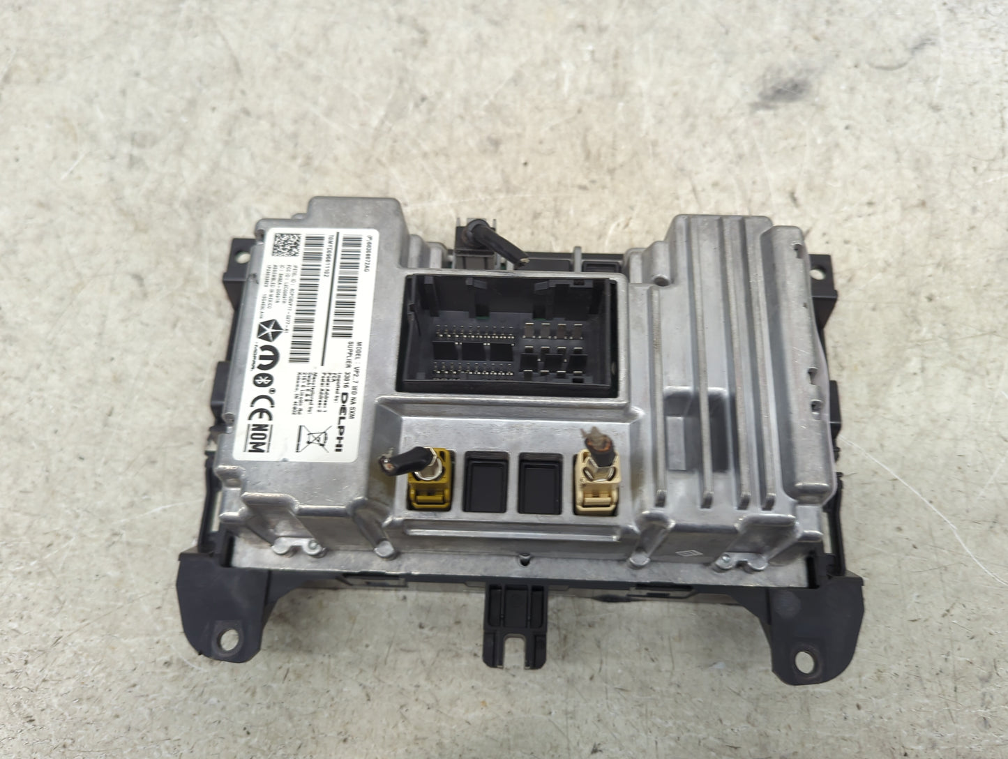 2018 Dodge Durango Information Display Screen 1496612 - Oemusedautoparts1.com