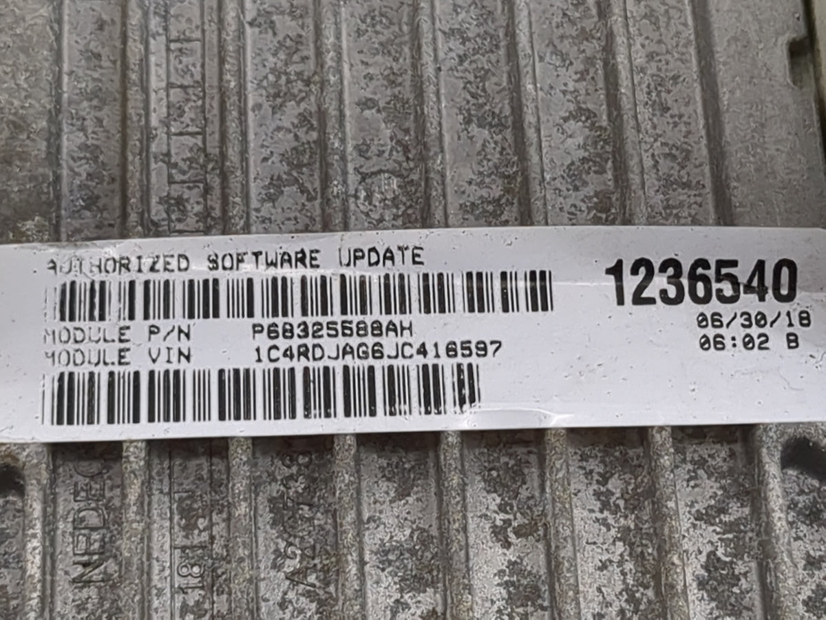 2018-2019 Dodge Durango PCM Engine Control Computer ECU ECM PCU OEM P/N:P68325588AH P68330924AA, A2C7577060000 Fits Fits 201