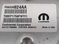 2018-2019 Dodge Durango PCM Engine Control Computer ECU ECM PCU OEM P/N:P68325588AH P68330924AA, A2C7577060000 Fits Fits 201