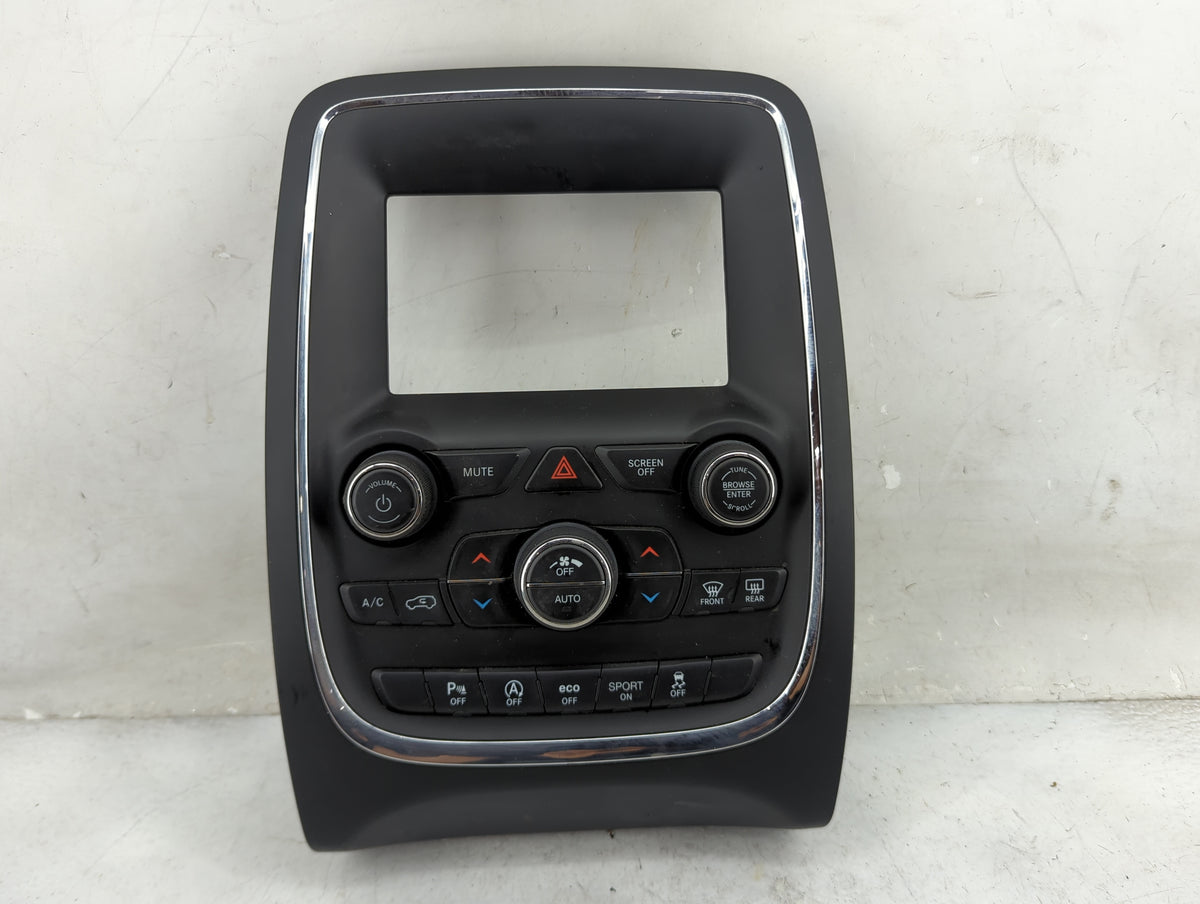 2018-2020 Dodge Durango Climate Control Module Temperature AC/Heater Replacement P/N:P68333642AA P68333542AA Fits OEM Used A