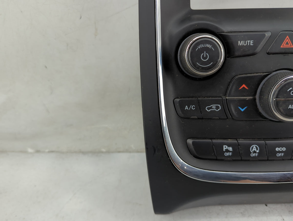 2018-2020 Dodge Durango Climate Control Module Temperature AC/Heater Replacement P/N:P68333642AA P68333542AA Fits OEM Used A