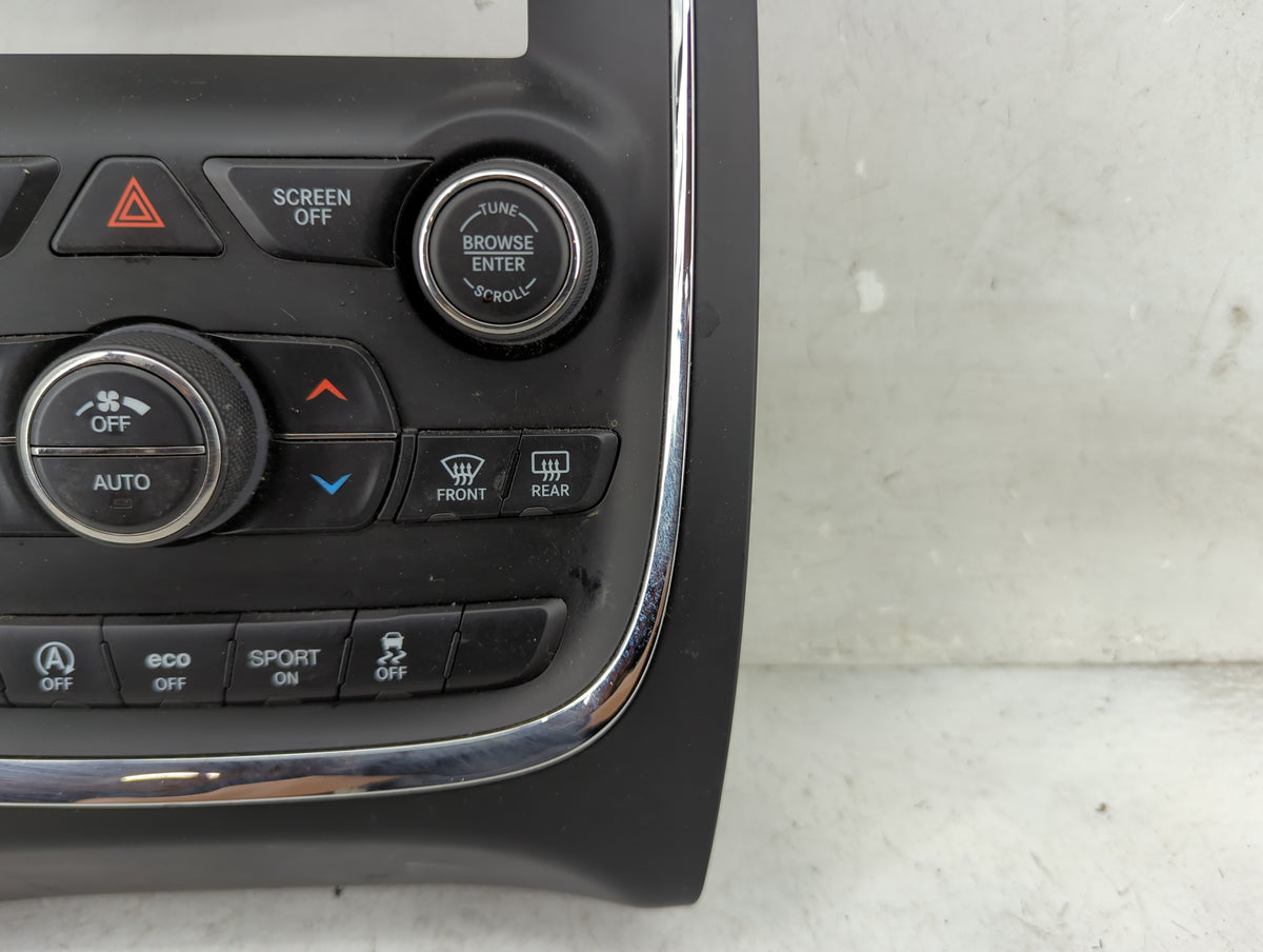 2018-2020 Dodge Durango Climate Control Module Temperature AC/Heater Replacement P/N:P68333642AA P68333542AA Fits OEM Used A