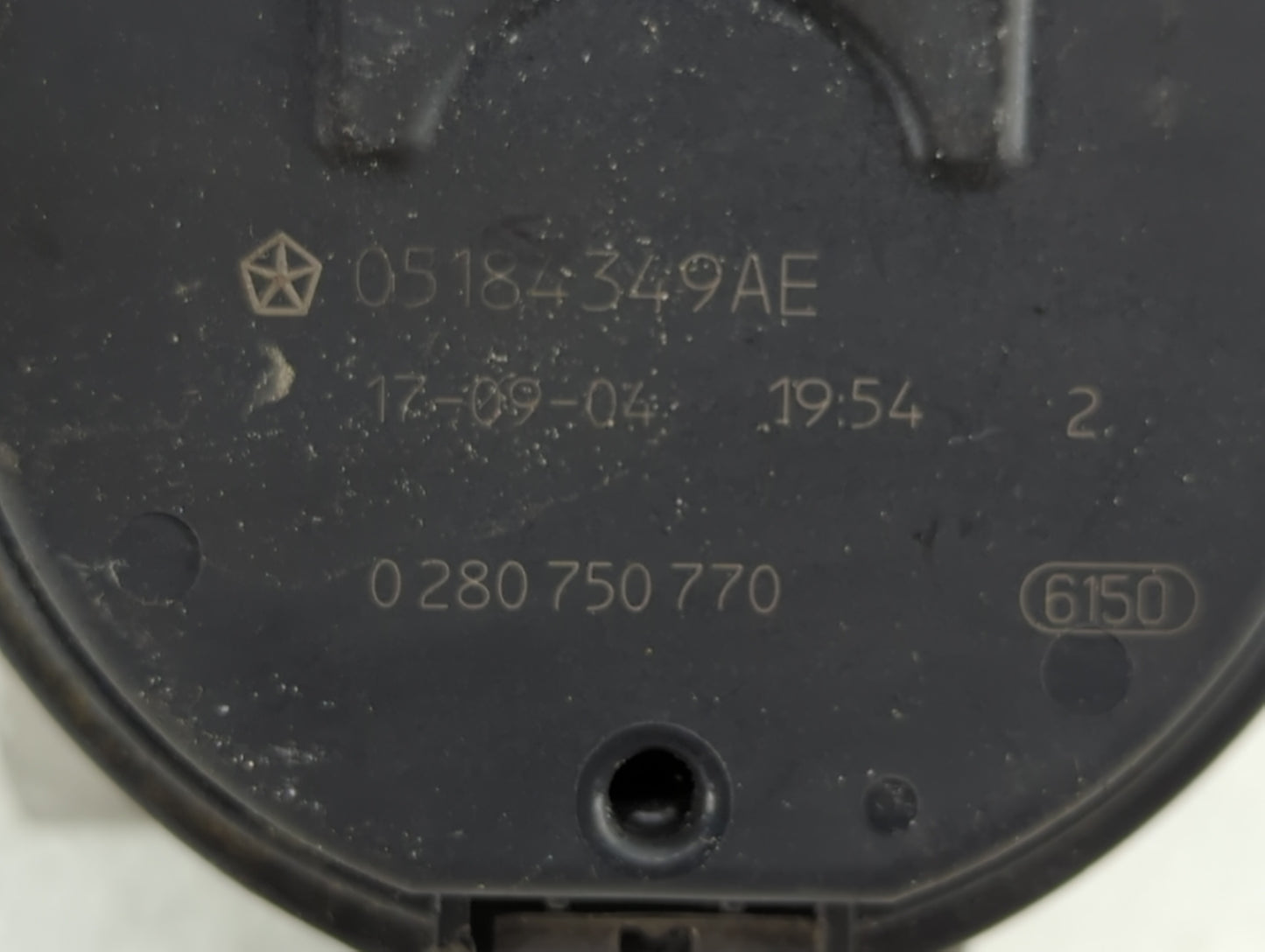 2011-2022 Dodge Durango Throttle Body P/N:05184349AE 05184349AD Fits OEM Used Auto Parts - Oemusedautoparts1.com