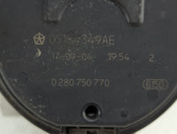 2011-2022 Dodge Durango Throttle Body P/N:05184349AE 05184349AD Fits OEM Used Auto Parts - Oemusedautoparts1.com