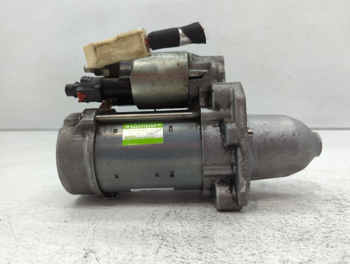 2016-2020 Dodge Durango Car Starter Motor Solenoid OEM P/N:TN438000-2650 56029780AB Fits Fits 2016 2017 2018 2019 2020 2021 