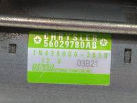 2016-2020 Dodge Durango Car Starter Motor Solenoid OEM P/N:TN438000-2650 56029780AB Fits Fits 2016 2017 2018 2019 2020 2021 