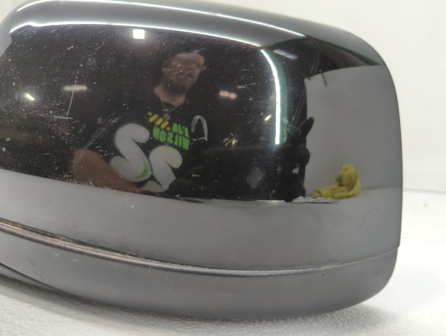 2018 Dodge Durango Driver Side View Mirror - Left Door Mirror OEM Used - Oemusedautoparts1.com