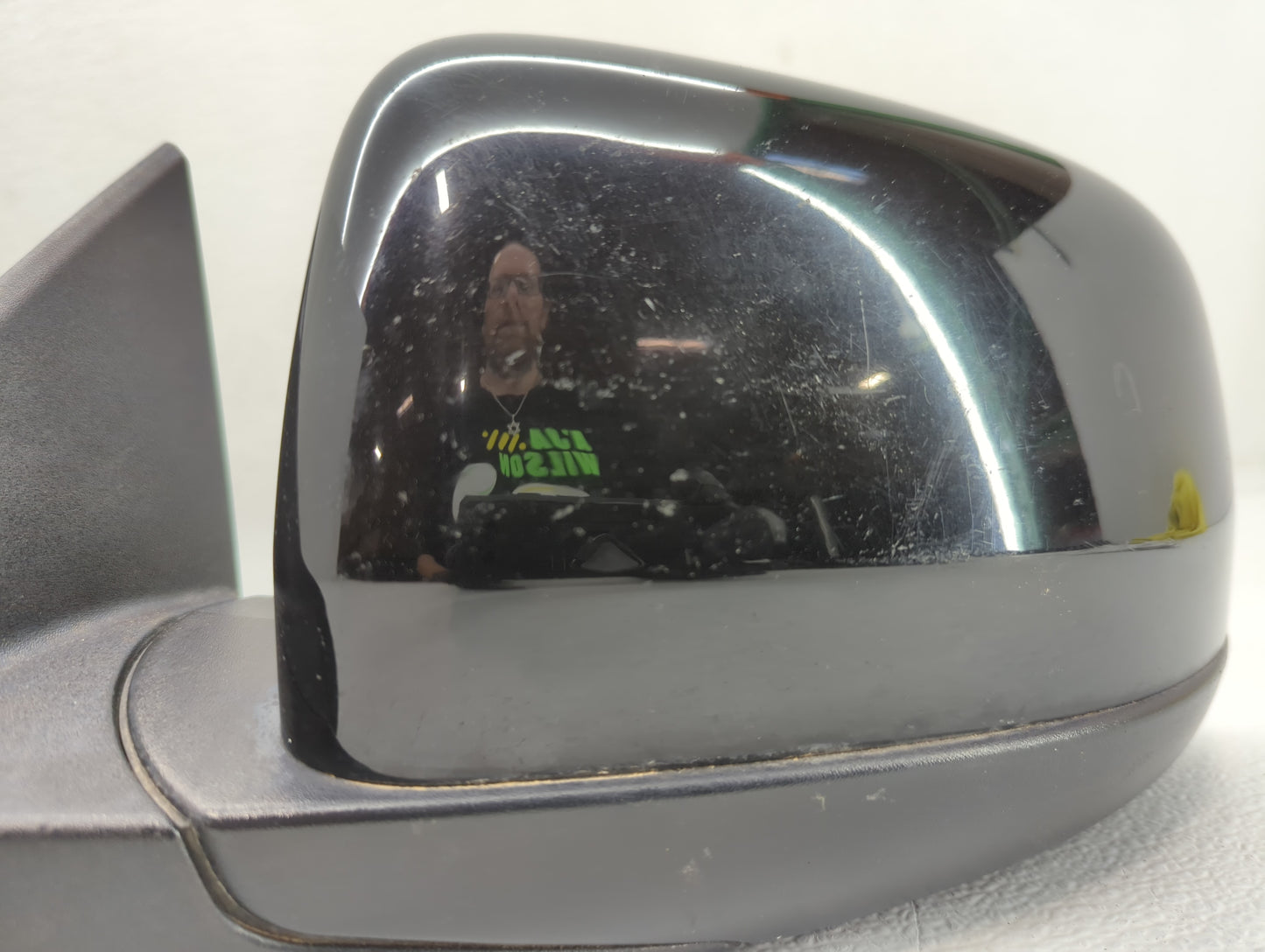 2018 Dodge Durango Driver Side View Mirror - Left Door Mirror OEM Used - Oemusedautoparts1.com