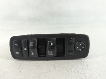 compare product 2016-2021 Dodge Durango Master Power Window Switch Replacement Driver Side Left P/N:68319802AA Fits OEM Used Auto Parts