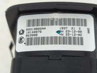 2016-2021 Dodge Durango Master Power Window Switch Replacement Driver Side Left P/N:68319802AA Fits OEM Used Auto Parts - Oe
