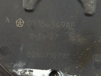 2011-2022 Dodge Durango Throttle Body P/N:0 28- 750 570 05184349AE Fits OEM Used Auto Parts - Oemusedautoparts1.com