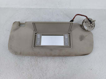 compare product 2011-2022 Dodge Durango Sun Visor Shade Replacement Passenger Right Mirror Fits OEM Used Auto Parts