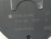 2011-2022 Dodge Durango Throttle Body P/N:0 280 750 570 05184349AC Fits OEM Used Auto Parts - Oemusedautoparts1.com