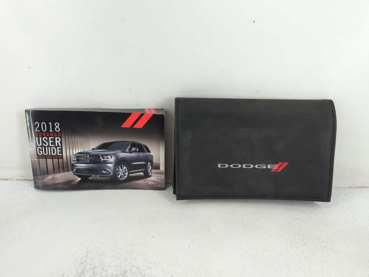2018 Dodge Durango Owners Manual Book Guide P/N:18WD-926-AA OEM Used Auto Parts - Oemusedautoparts1.com