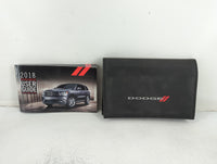 2018 Dodge Durango Owners Manual Book Guide P/N:18WD-926-AA OEM Used Auto Parts - Oemusedautoparts1.com
