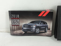 2018 Dodge Durango Owners Manual Book Guide P/N:18WD-926-AA OEM Used Auto Parts - Oemusedautoparts1.com