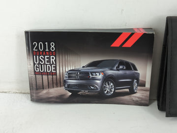2018 Dodge Durango Owners Manual Book Guide P/N:18WD-926-AA OEM Used Auto Parts