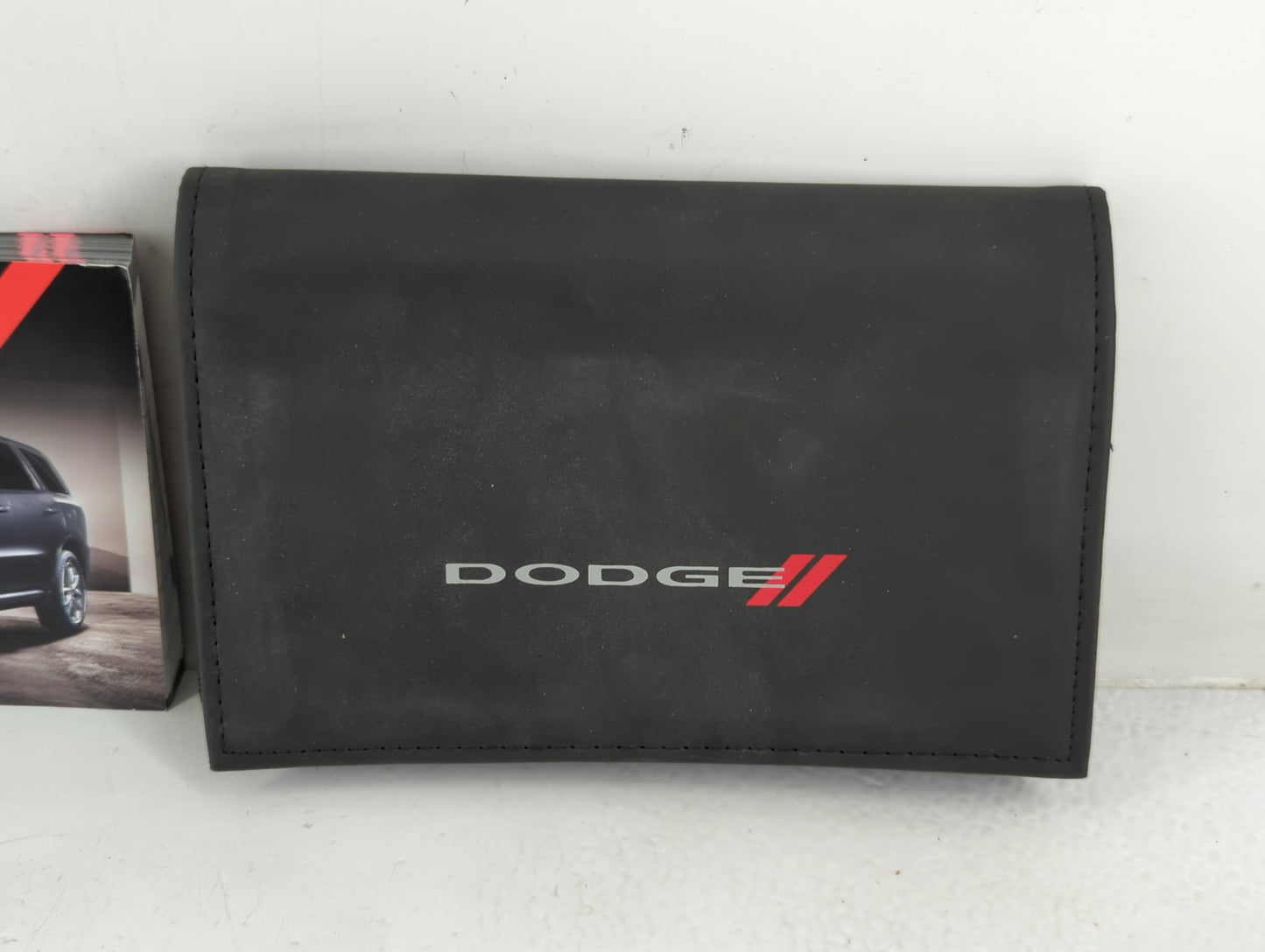 2018 Dodge Durango Owners Manual Book Guide P/N:18WD-926-AA OEM Used Auto Parts - Oemusedautoparts1.com