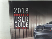 2018 Dodge Durango Owners Manual Book Guide P/N:18WD-926-AA OEM Used Auto Parts - Oemusedautoparts1.com