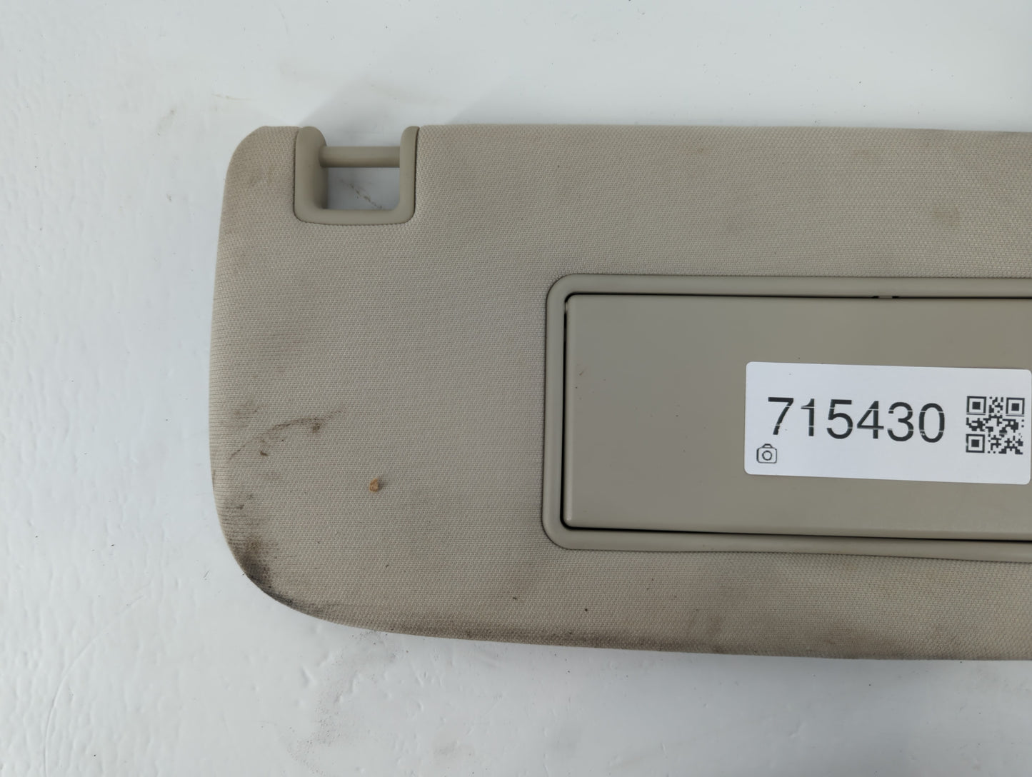 2011-2022 Dodge Durango Sun Visor Shade Replacement Passenger Right Mirror Fits OEM Used Auto Parts - Oemusedautoparts1.com