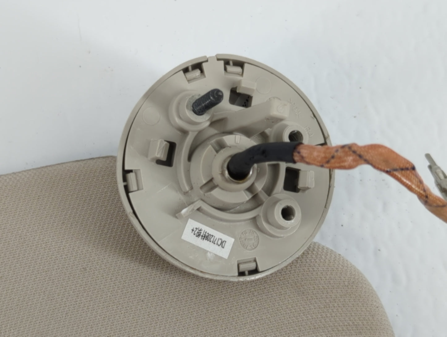 2011-2022 Dodge Durango Sun Visor Shade Replacement Passenger Right Mirror Fits OEM Used Auto Parts - Oemusedautoparts1.com