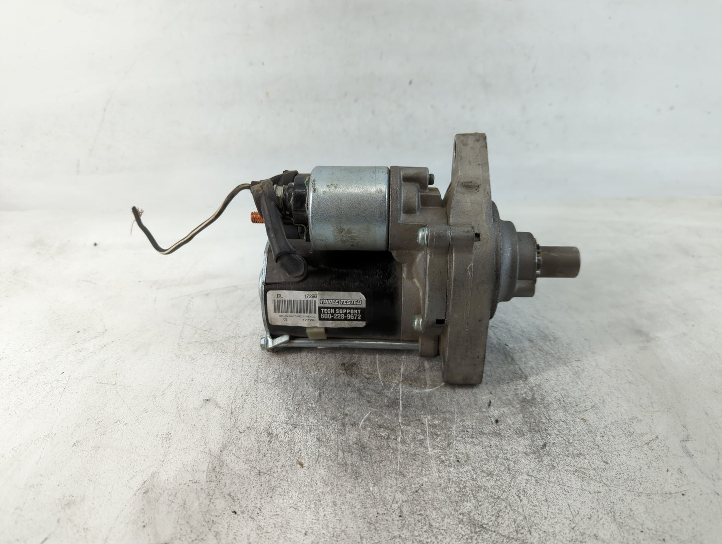 2016-2020 Dodge Durango Car Starter Motor Solenoid OEM P/N:800-228-9672 Fits Fits 2016 2017 2018 2019 2020 2021 2022 OEM Use