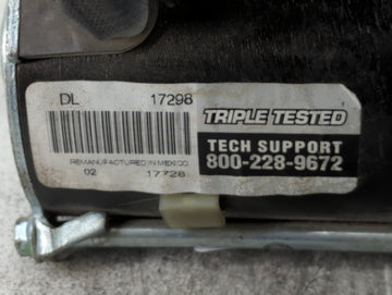 2016-2020 Dodge Durango Car Starter Motor Solenoid OEM P/N:800-228-9672 Fits Fits 2016 2017 2018 2019 2020 2021 2022 OEM Used Auto Parts