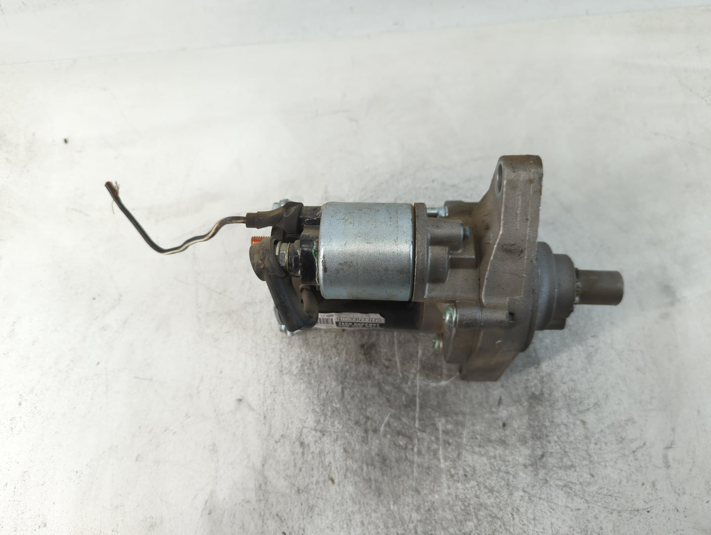 2016-2020 Dodge Durango Car Starter Motor Solenoid OEM P/N:800-228-9672 Fits Fits 2016 2017 2018 2019 2020 2021 2022 OEM Use