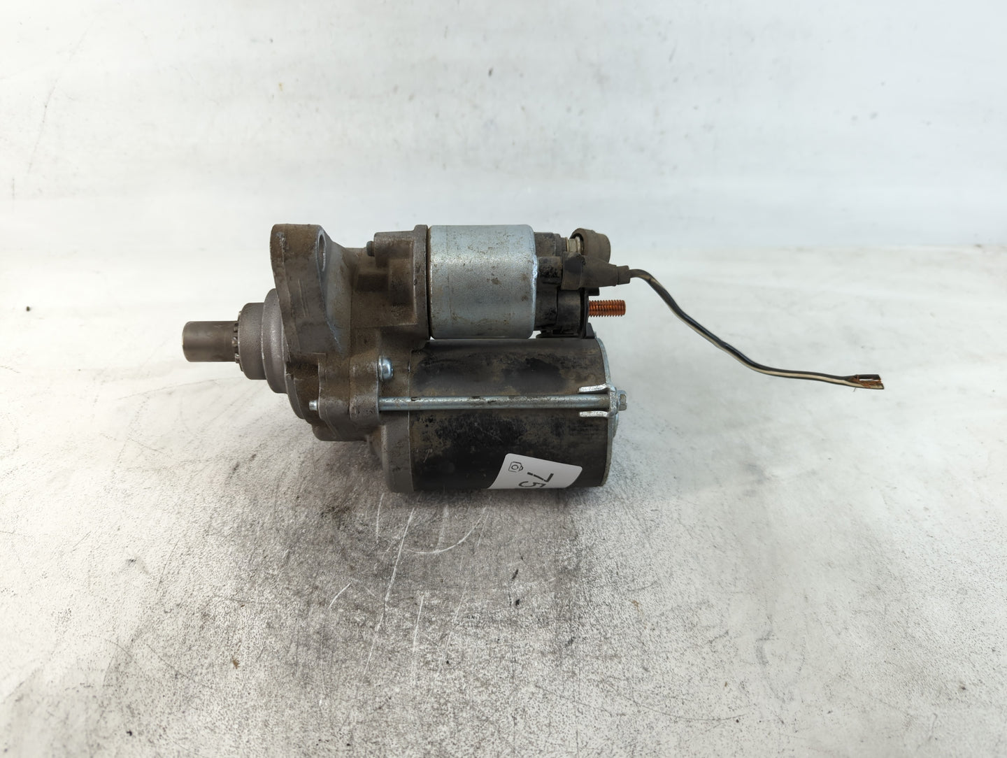 2016-2020 Dodge Durango Car Starter Motor Solenoid OEM P/N:800-228-9672 Fits Fits 2016 2017 2018 2019 2020 2021 2022 OEM Use