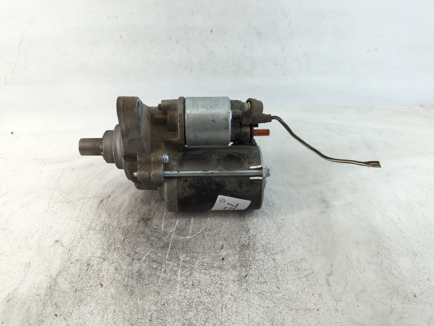 2016-2020 Dodge Durango Car Starter Motor Solenoid OEM P/N:800-228-9672 Fits Fits 2016 2017 2018 2019 2020 2021 2022 OEM Use