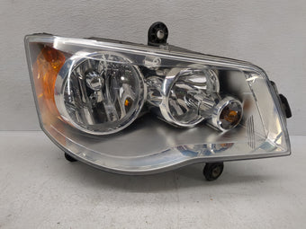compare product 2011 Dodge Grand Caravan Passenger Right Oem Head Light Headlight Lamp