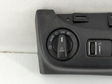2018 Dodge Grand Caravan Headlight Head Light Switch Lamp Control