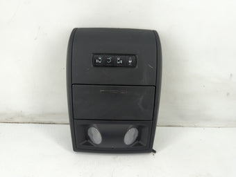 compare product 2018 Dodge Grand Caravan Overhead Roof Console
