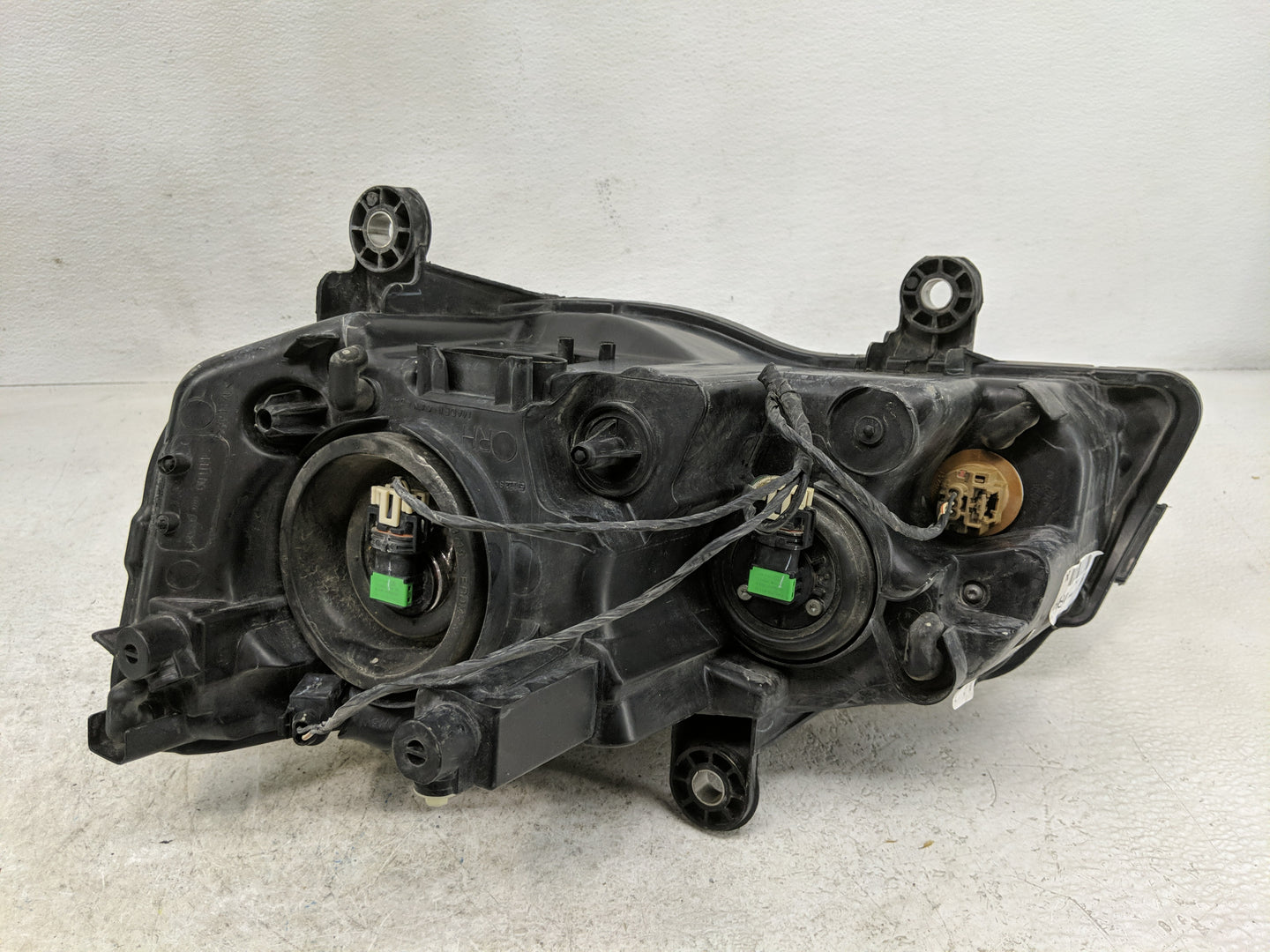 2011 Dodge Grand Caravan Passenger Right Oem Head Light Headlight Lamp 1275045 - Oemusedautoparts1.com