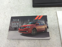 2018 Dodge Grand Caravan Owners Manual Book Guide P/N:18RT-926-AA OEM Used Auto Parts - Oemusedautoparts1.com